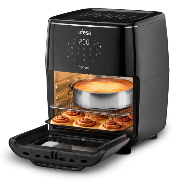 Ufesa digitalni zračni cvrtnik 12L 1700w Sensei Ufesa digitalni zračni cvrtnik 12L 1700w Sensei