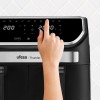 Ufesa digitalni zračni cvrtnik z dvojno posodo 9L Thunder 1700W Ufesa digitalni zračni cvrtnik z dvojno posodo 9L Thunder 1700W
