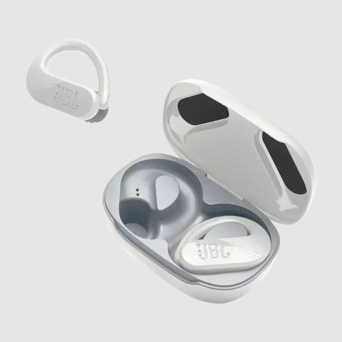 JBL Endurance Peak 3 brezžične slušalke z mikrofonom, bele JBL Endurance Peak 3 brezžične slušalke z mikrofonom, bele