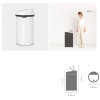 Brabantia koš na dotik bel 108686 Brabantia koš na dotik bel 108686