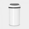 Brabantia koš na dotik bel 108686 Brabantia koš na dotik bel 108686