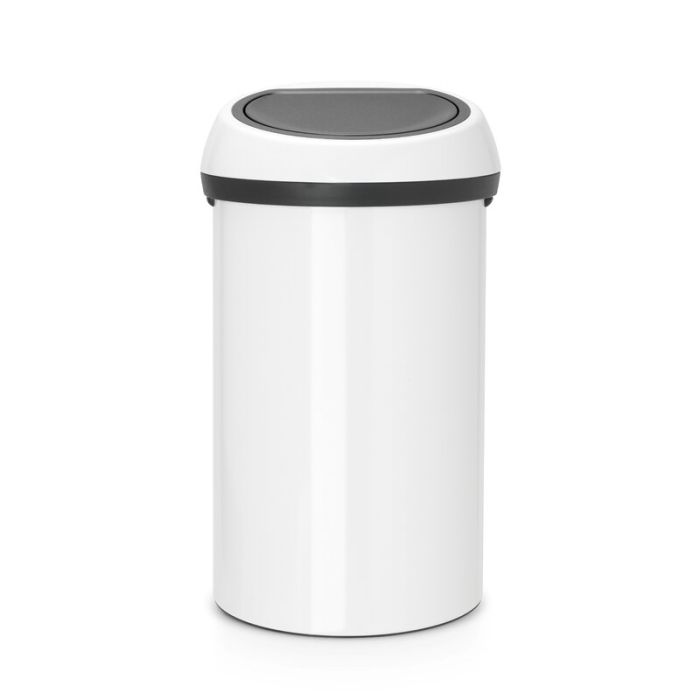 Brabantia koš na dotik bel 108686 Brabantia koš na dotik bel 108686