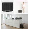 Brabantia koš na pedal 3x11L črn 121104 Brabantia koš na pedal 3x11L črn 121104