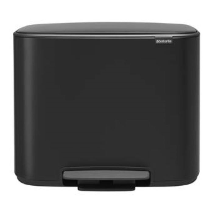 Brabantia koš na pedal 3x11L črn 121104 Brabantia koš na pedal 3x11L črn 121104