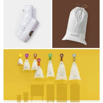 Brabantia vrečke Perfect Fit 45L X 20 kos x 6 Brabantia vrečke Perfect Fit 45L X 20 kos x 6