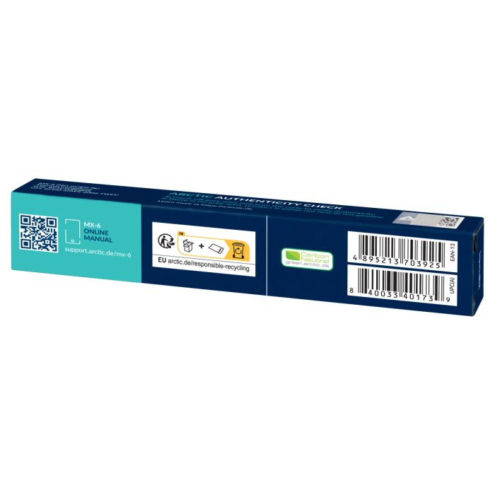 ARCTIC termalna pasta MX-6 4g ARCTIC termalna pasta MX-6 4g