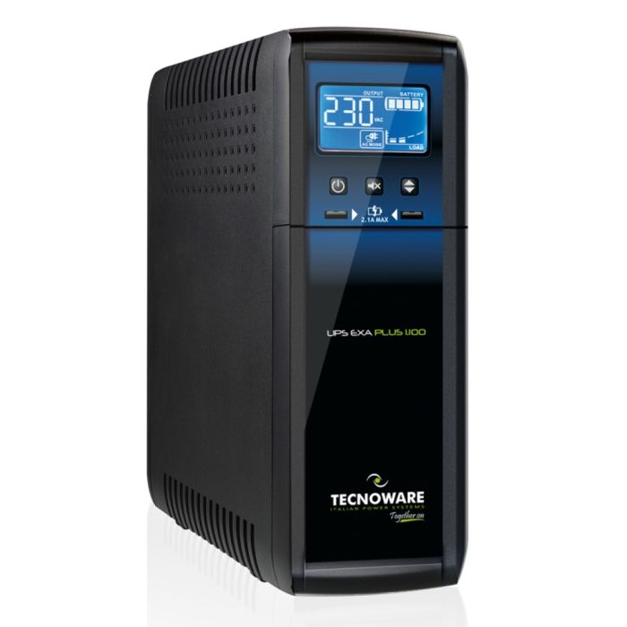Tecnoware UPS EXA PLUS 1100 brezprekinitveno napajanje Tecnoware UPS EXA PLUS 1100 brezprekinitveno napajanje