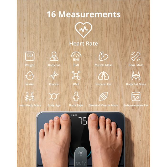 Anker pametna tehtnica Eufy P2 PRO Anker pametna tehtnica Eufy P2 PRO