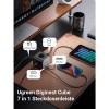 Ugreen DigiNest Cube 65W USB-C / AC 7v1 vtičnica Ugreen DigiNest Cube 65W USB-C / AC 7v1 vtičnica