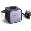 Ugreen DigiNest Cube 65W USB-C / AC 7v1 vtičnica Ugreen DigiNest Cube 65W USB-C / AC 7v1 vtičnica