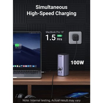 Ugreen Revodok Pro 312 USB-C Priklopna postaja 12v1 90325 Ugreen Revodok Pro 312 USB-C Priklopna postaja 12v1 90325