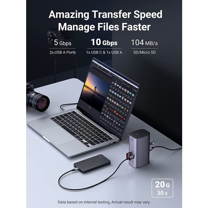 Ugreen Revodok Pro 312 USB-C Priklopna postaja 12v1 90325 Ugreen Revodok Pro 312 USB-C Priklopna postaja 12v1 90325