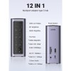 Ugreen Revodok Pro 312 USB-C Priklopna postaja 12v1 90325 Ugreen Revodok Pro 312 USB-C Priklopna postaja 12v1 90325