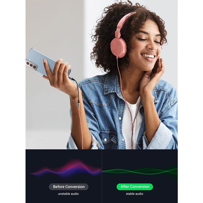 UGREEN USB-C na 3.5 mm avdio adapter za iPad Pro, Samsung... UGREEN USB-C na 3.5 mm avdio adapter za iPad Pro, Samsung...
