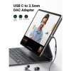 UGREEN USB-C na 3.5 mm avdio adapter za iPad Pro, Samsung... UGREEN USB-C na 3.5 mm avdio adapter za iPad Pro, Samsung...