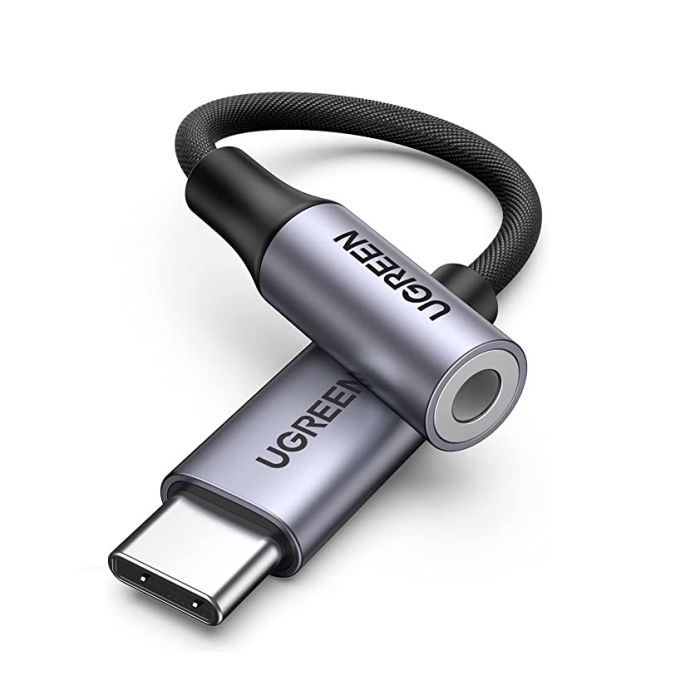 UGREEN USB-C na 3.5 mm avdio adapter za iPad Pro, Samsung... UGREEN USB-C na 3.5 mm avdio adapter za iPad Pro, Samsung...