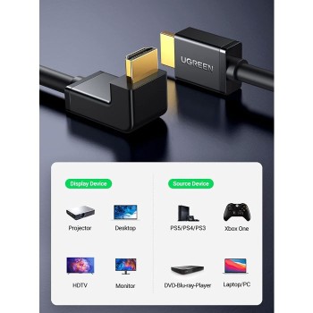 Ugreen kotni HDMI kabel 4K - 1M Ugreen kotni HDMI kabel 4K - 1M