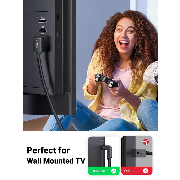 Ugreen kotni HDMI kabel 4K - 1M Ugreen kotni HDMI kabel 4K - 1M