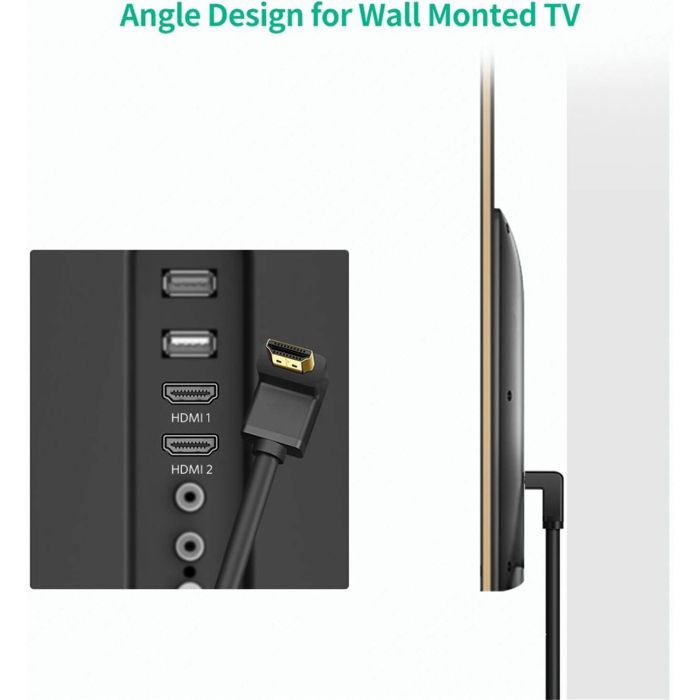 Ugreen kotni HDMI kabel 4K - 1M Ugreen kotni HDMI kabel 4K - 1M