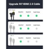 Ugreen kotni HDMI kabel 4K - 2M Ugreen kotni HDMI kabel 4K - 2M