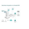 TP-LINK 1800Mbps Wireless AX WiFi 6 stropna dostopna točka TP-LINK 1800Mbps Wireless AX WiFi 6 stropna dostopna točka
