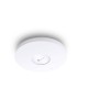 TP-LINK 1800Mbps Wireless AX WiFi 6 stropna dostopna točka TP-LINK 1800Mbps Wireless AX WiFi 6 stropna dostopna točka