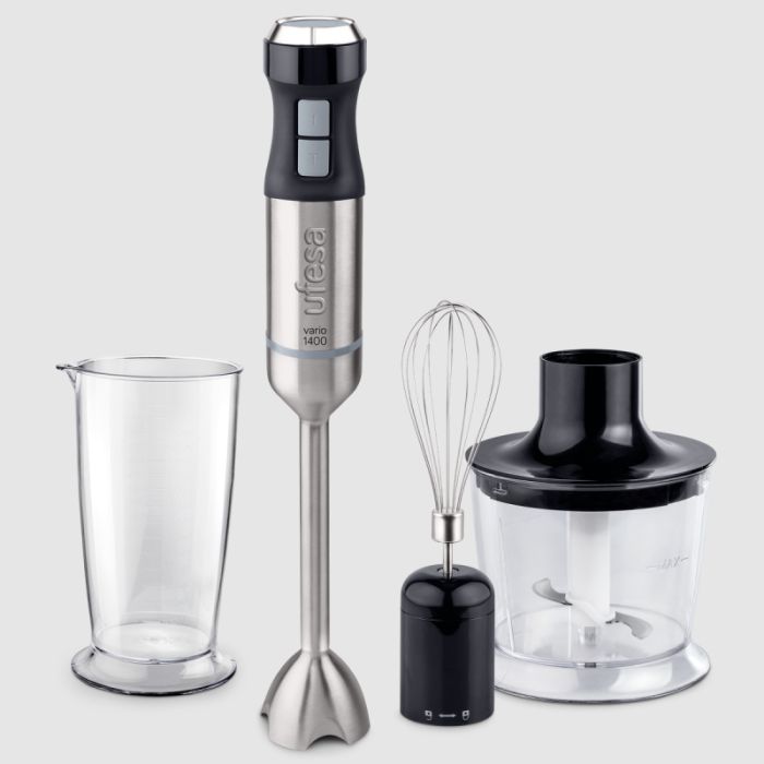 Ufesa palični mešalnik BP4752 Vario Titanium XL Max, 1400W Ufesa palični mešalnik BP4752 Vario Titanium XL Max, 1400W