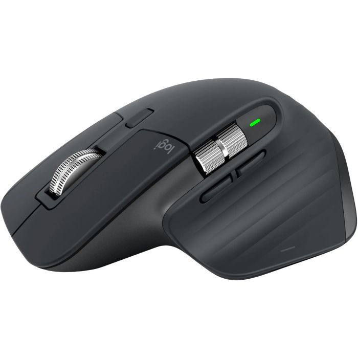 Logitech miška MX Master 3s Performance Wireless, grafitna Logitech miška MX Master 3s Performance Wireless, grafitna
