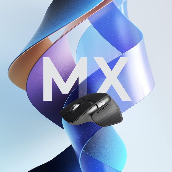Logitech miška MX Master 3s Performance Wireless, grafitna Logitech miška MX Master 3s Performance Wireless, grafitna