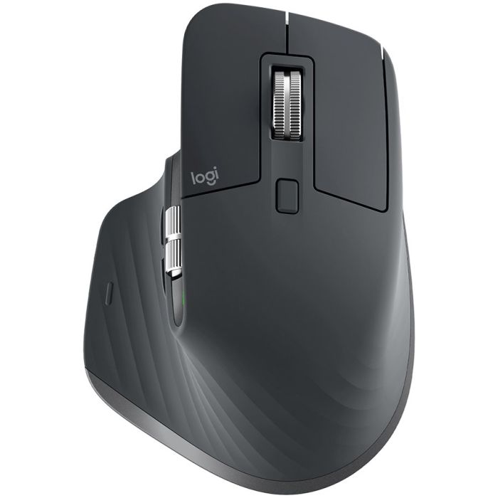 Logitech miška MX Master 3s Performance Wireless, grafitna Logitech miška MX Master 3s Performance Wireless, grafitna