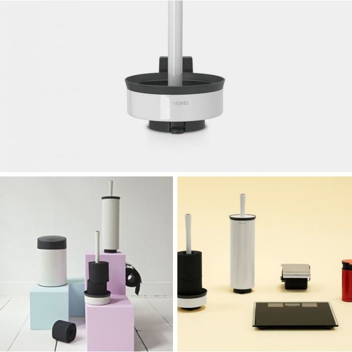 Brabantia stojalo za WC papir kovinski bel Brabantia stojalo za WC papir kovinski bel