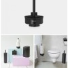 Brabantia stojalo za WC papir kovinski črno Brabantia stojalo za WC papir kovinski črno