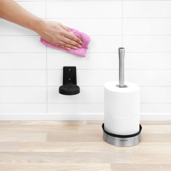 Brabantia stojalo za WC papir kovinski platina Brabantia stojalo za WC papir kovinski platina