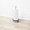 Brabantia stojalo za WC papir kovinski platina Brabantia stojalo za WC papir kovinski platina