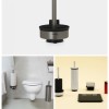 Brabantia stojalo za WC papir kovinski platina Brabantia stojalo za WC papir kovinski platina
