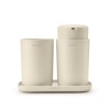 Brabantia MINDSET koplaniški set mineral bež Brabantia MINDSET koplaniški set mineral bež