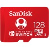 SanDisk microSDXC card for Nintendo Switch 128GB, up to 100MB/s Read, 60MB/s Write, U3, C10, A1, UHS SanDisk microSDXC card for Nintendo Switch 128GB, up to 100MB/s Read, 60MB/s Write, U3, C10, A1, UHS