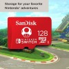 SanDisk microSDXC card for Nintendo Switch 128GB, up to 100MB/s Read, 60MB/s Write, U3, C10, A1, UHS SanDisk microSDXC card for Nintendo Switch 128GB, up to 100MB/s Read, 60MB/s Write, U3, C10, A1, UHS