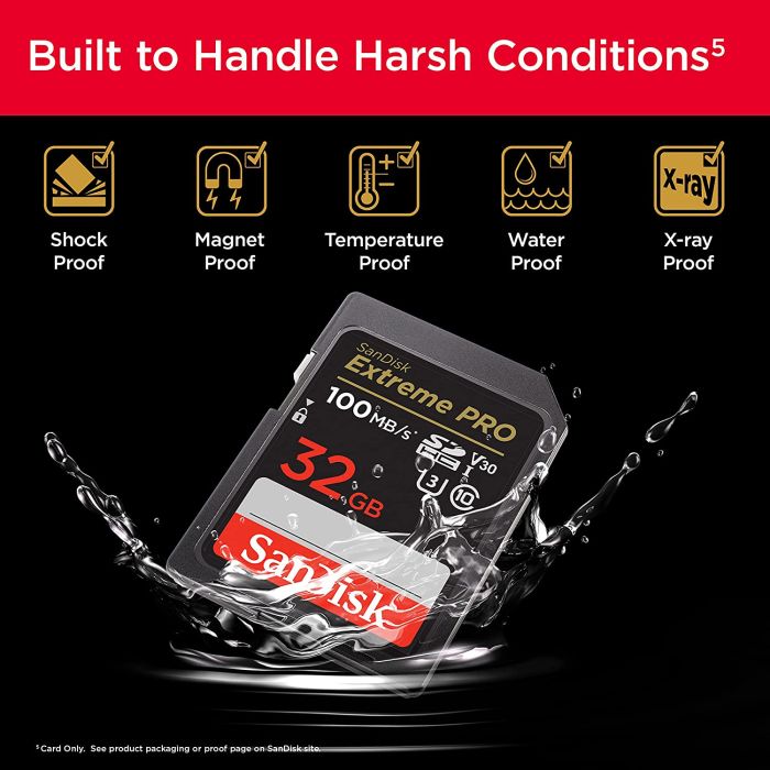 SanDisk Extreme 32GB SDHC spominska katica+ 1 leto RescuePRO Deluxe up to 100MB/s & 60MB/s Branje/Za SanDisk Extreme 32GB SDHC spominska katica+ 1 leto RescuePRO Deluxe up to 100MB/s & 60MB/s Branje/Za