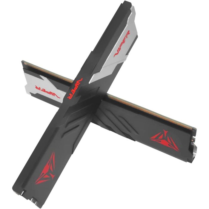 Patriot Viper Venom Kit 32GB (2x16GB) DDR5-6200 DIMM PC5-49600 CL40, 1.35V Patriot Viper Venom Kit 32GB (2x16GB) DDR5-6200 DIMM PC5-49600 CL40, 1.35V
