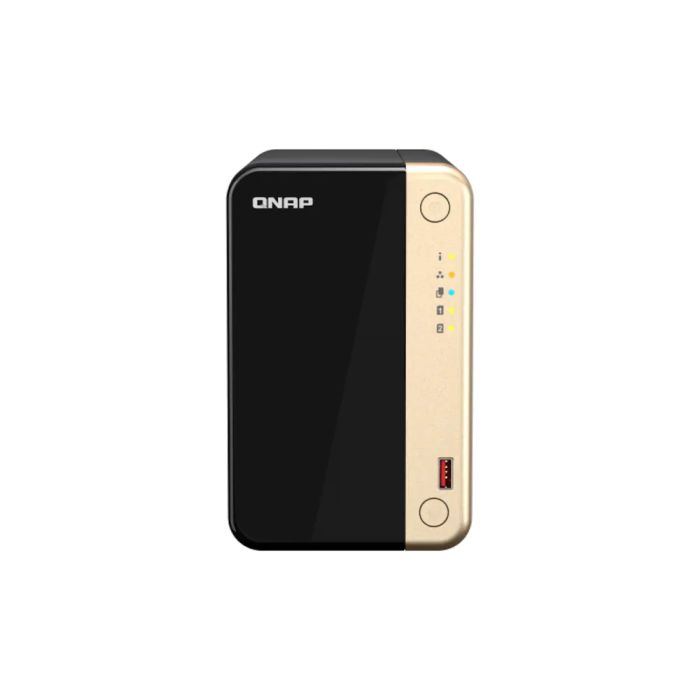 QNAP NAS strežnik za 2 diskA, 8GB ram, 2,5GbE mreža QNAP NAS strežnik za 2 diskA, 8GB ram, 2,5GbE mreža
