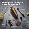 VonShef 6 delni set za koktajle Parisian Rose Gold VonShef 6 delni set za koktajle Parisian Rose Gold