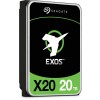 Seagate 20TB Exos X20 3,5 SATA 6Gb/s 7200rpm 256MB HDD disk