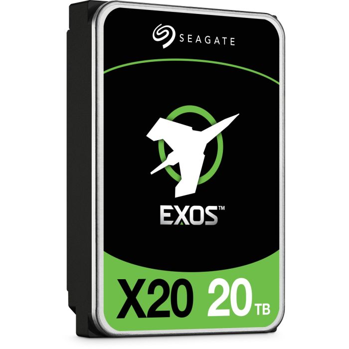 Seagate 20TB Exos X20 3,5 SATA 6Gb/s 7200rpm 256MB HDD disk Seagate 20TB Exos X20 3,5 SATA 6Gb/s 7200rpm 256MB HDD disk