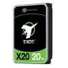 Seagate 20TB Exos X20 3,5 SATA 6Gb/s 7200rpm 256MB HDD disk