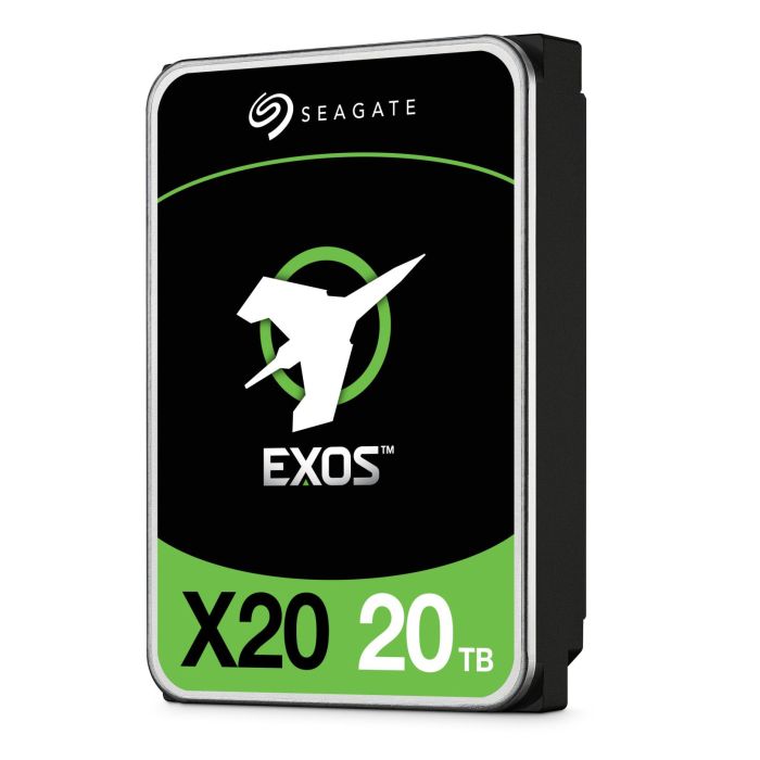 Seagate 20TB Exos X20 3,5 SATA 6Gb/s 7200rpm 256MB HDD disk Seagate 20TB Exos X20 3,5 SATA 6Gb/s 7200rpm 256MB HDD disk