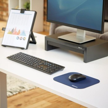 Fellowes PREMIUM podloga za miško, modra Fellowes PREMIUM podloga za miško, modra