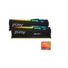 Kingston Fury Beast RGB 32GB Kit (2x16GB) DDR5-5600 DIMM PC5-38400 CL36, 1.25V Kingston Fury Beast RGB 32GB Kit (2x16GB) DDR5-5600 DIMM PC5-38400 CL36, 1.25V
