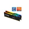 Kingston Fury Beast RGB 32GB Kit (2x16GB) DDR5-5600 DIMM PC5-38400 CL36, 1.25V Kingston Fury Beast RGB 32GB Kit (2x16GB) DDR5-5600 DIMM PC5-38400 CL36, 1.25V