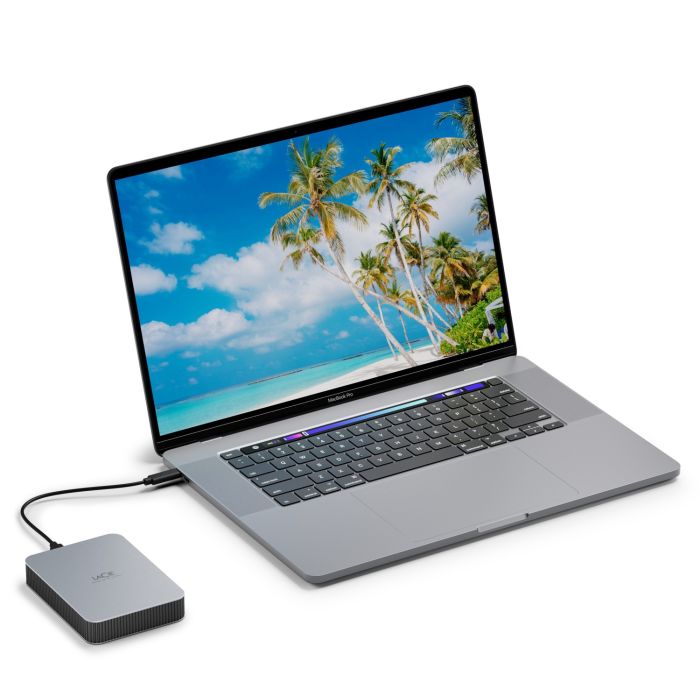 LaCie 4TB Mobile Drive V2 2,5 USB-C zunanji HDD disk LaCie 4TB Mobile Drive V2 2,5 USB-C zunanji HDD disk